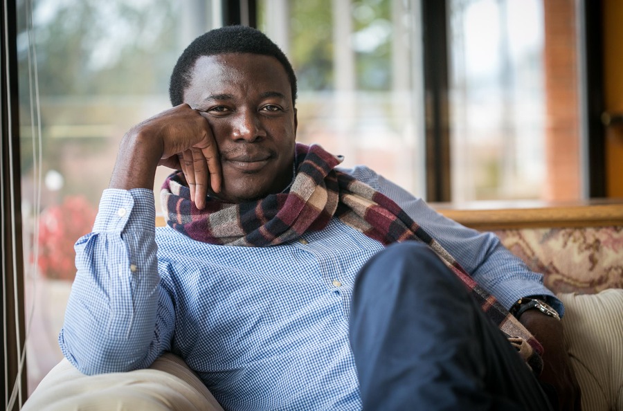 Kọ́lá Túbọ̀sún at Faber, Olot, November 2018